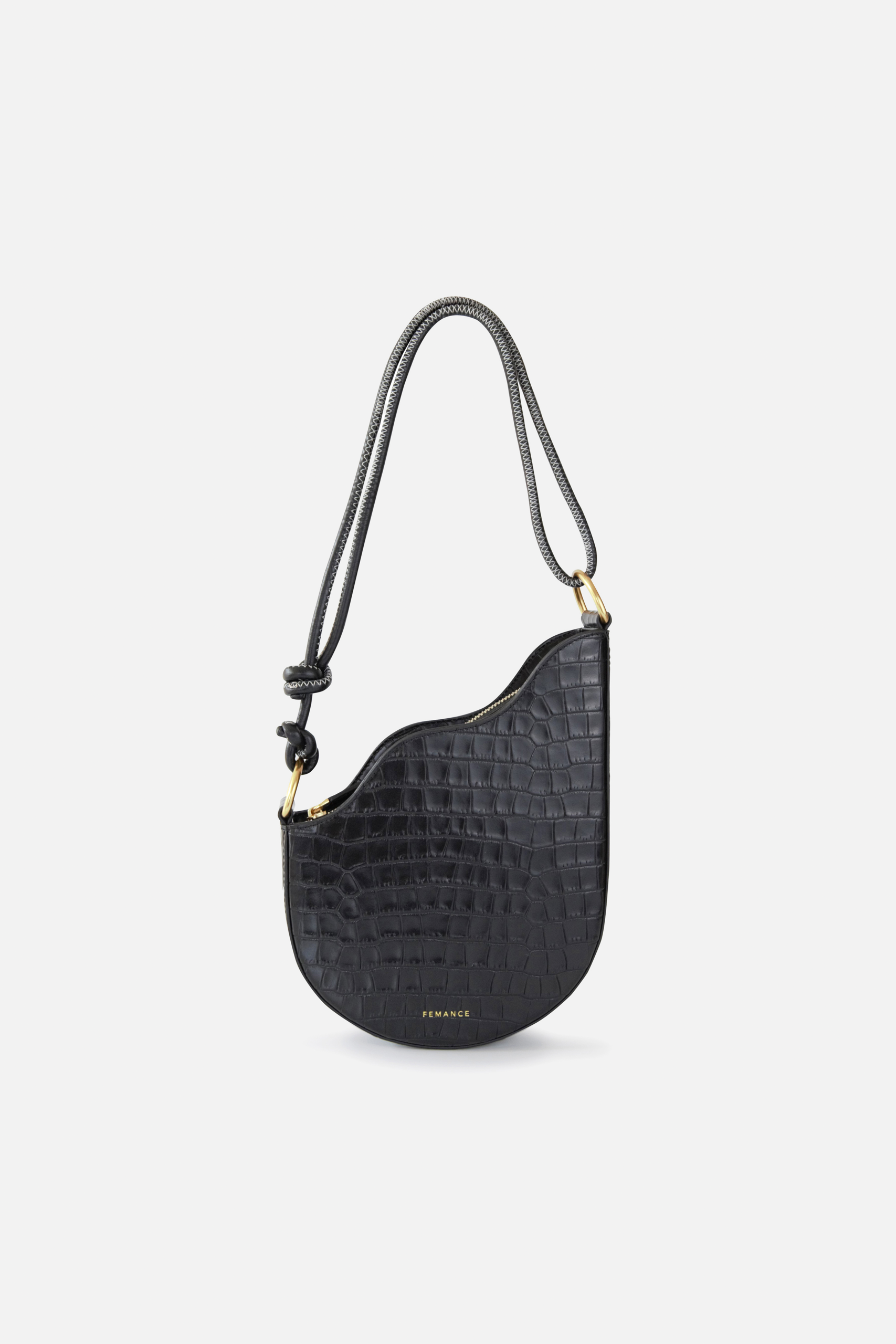 Calla - Black Croc