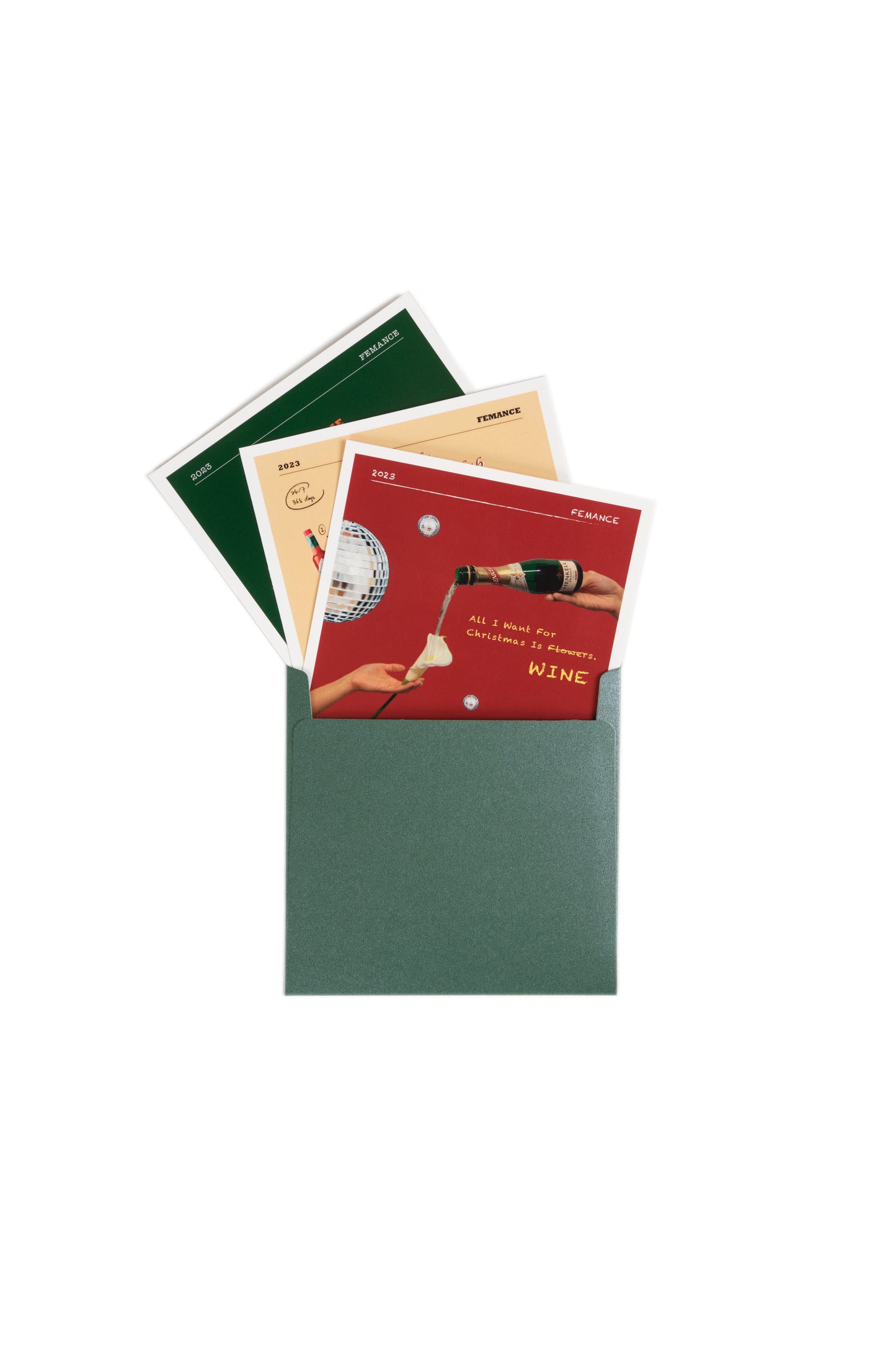 Christmas Card - Combo Set