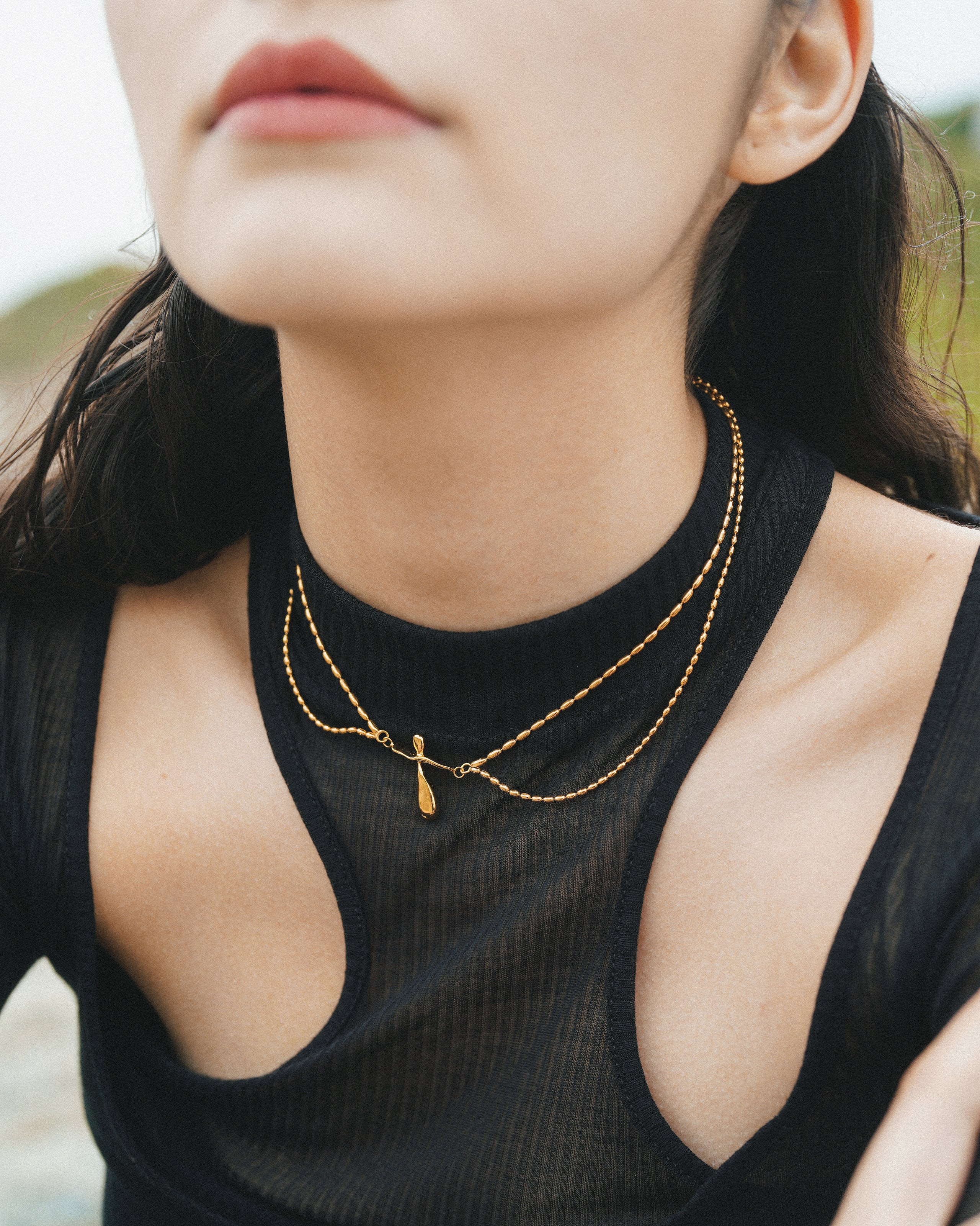 Poise Choker - Gold