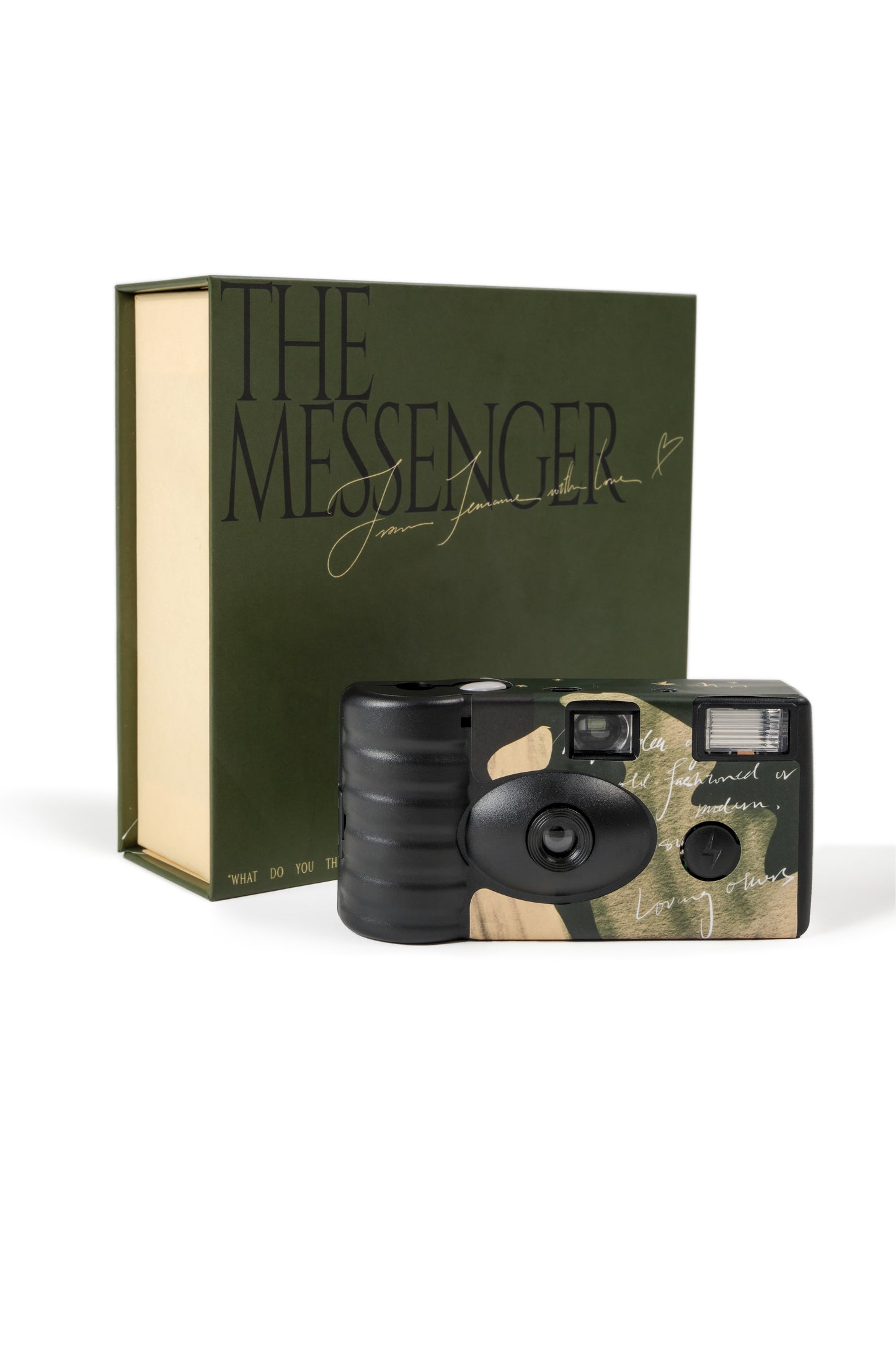 The Messenger - Single Use Film Camera (Only for Hong Kong)