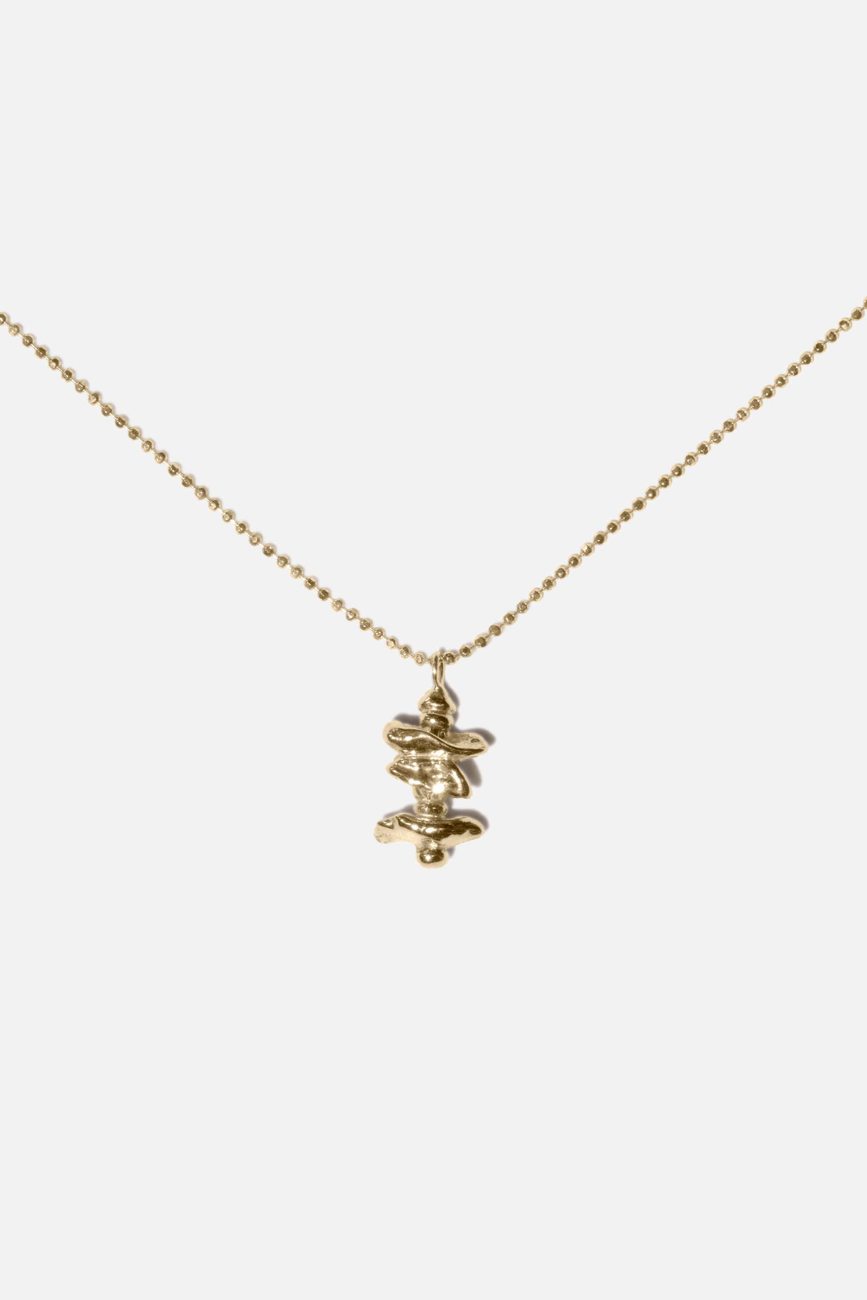 Island Necklace - Gold