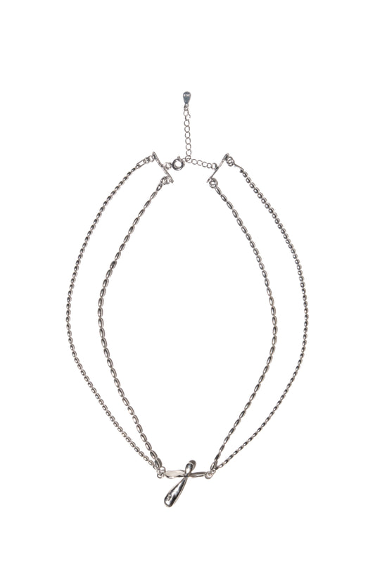 Poise Choker - Silver