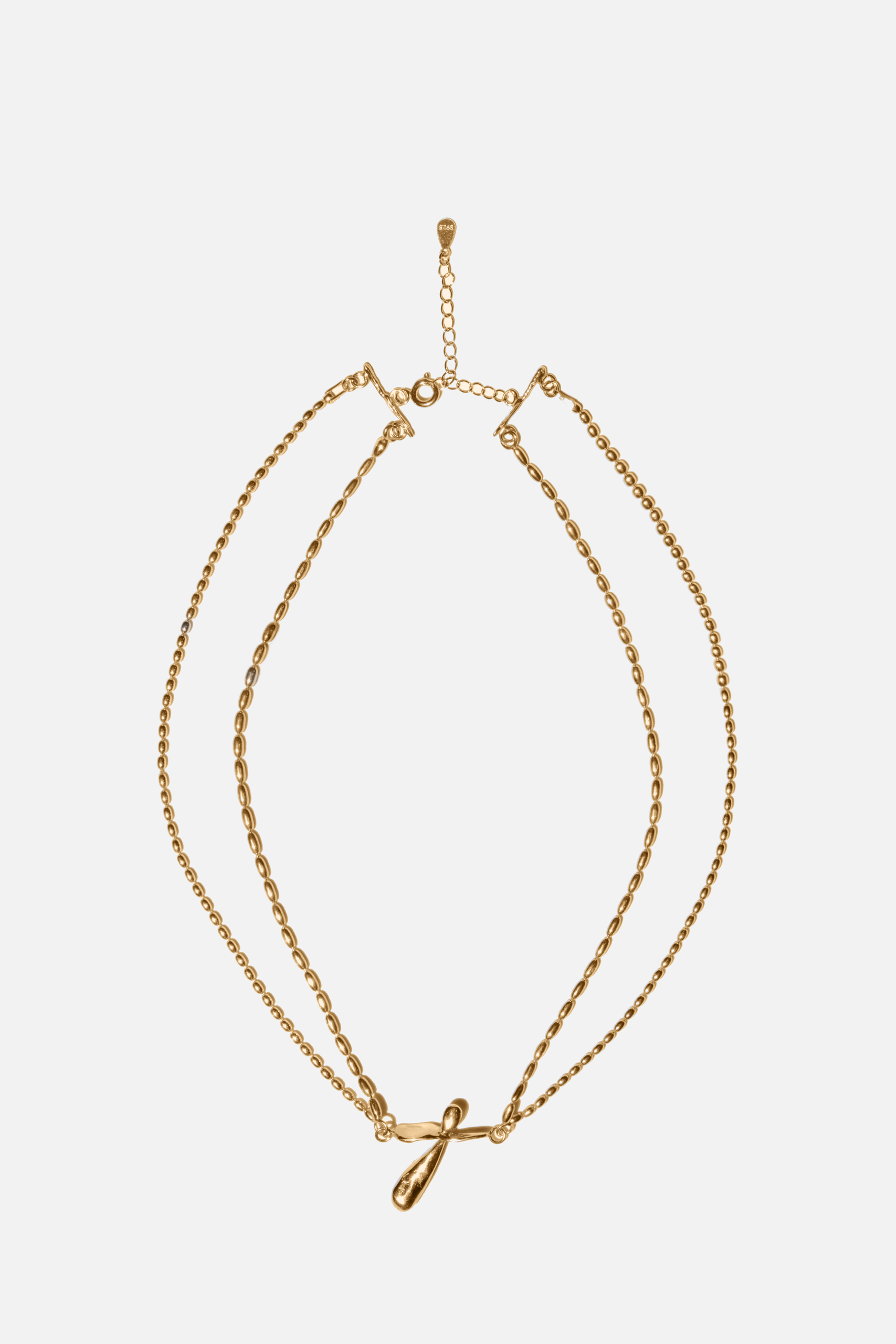 Poise Choker - Gold