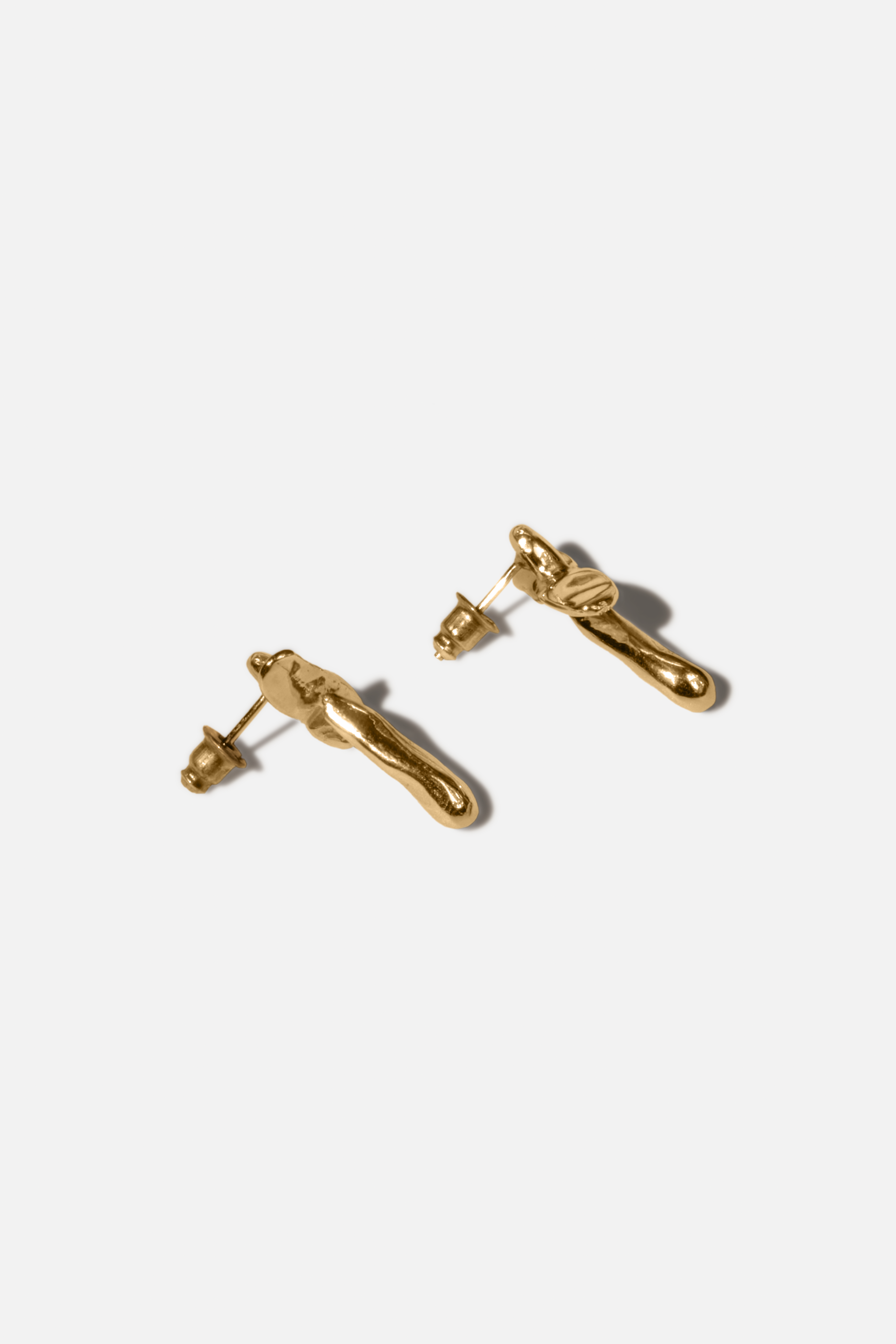 Poise Earrings - Gold