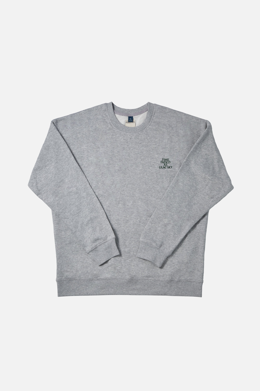 Pop up Sweatshirt - Grey