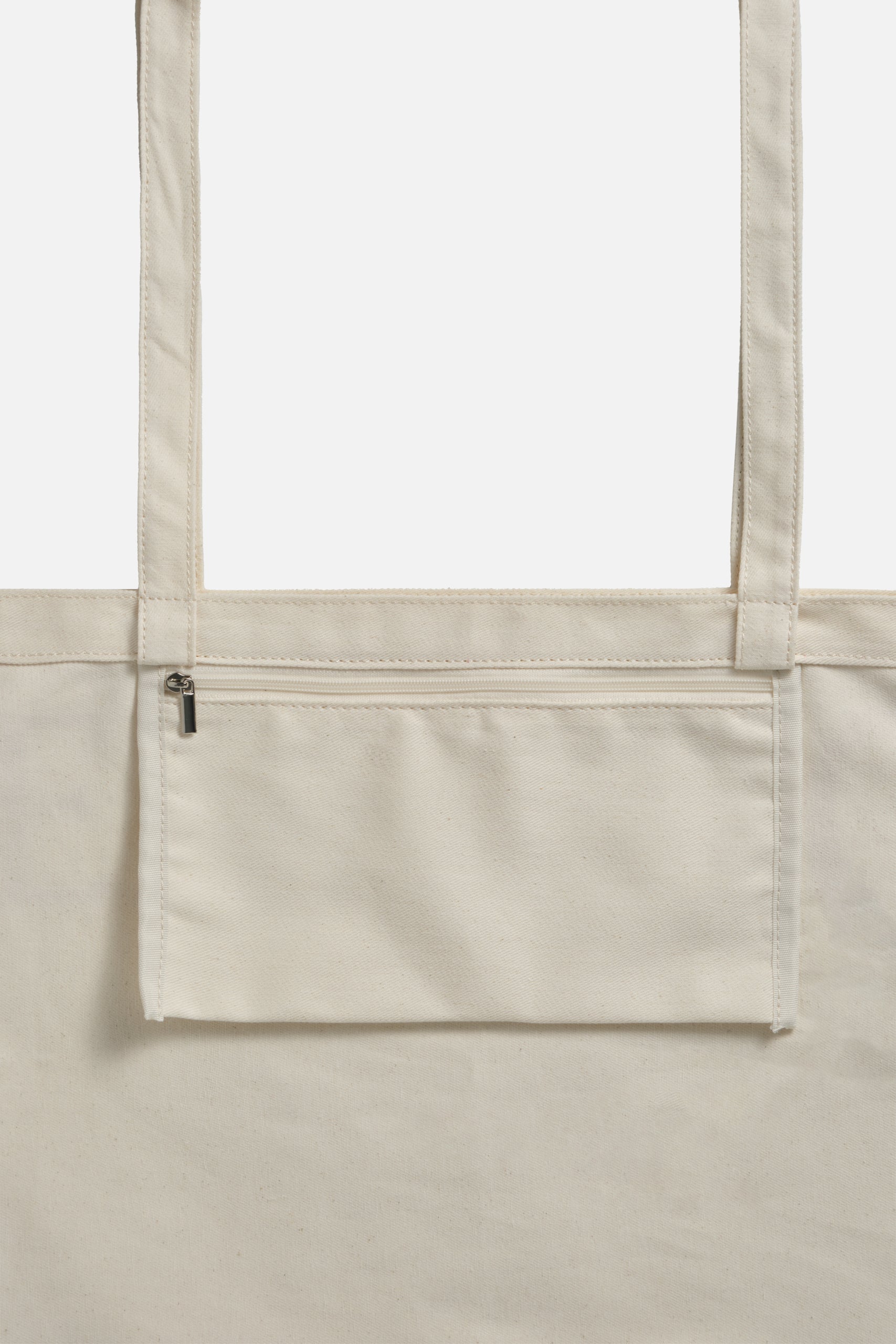 Pop up Tote - White