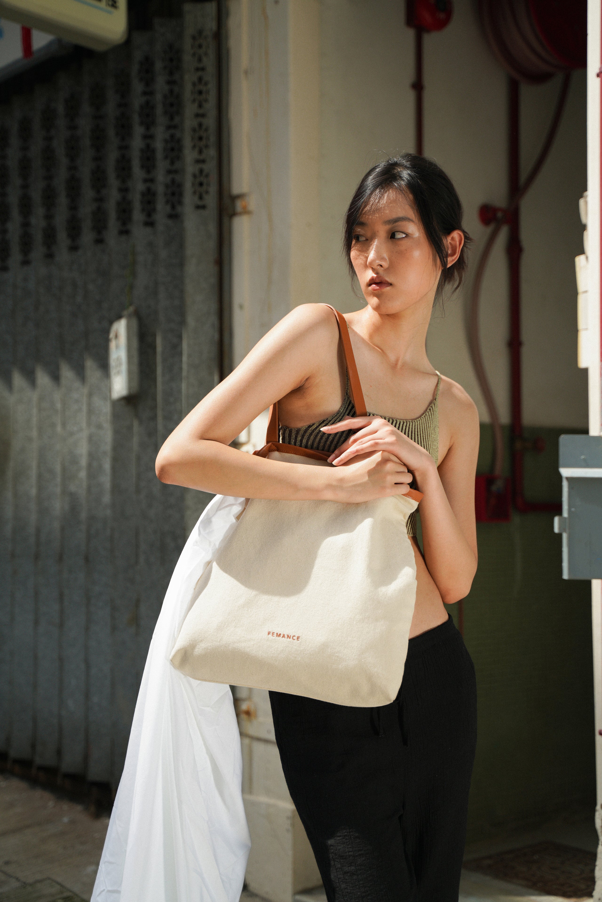 Tote Bag - Canvas Brown