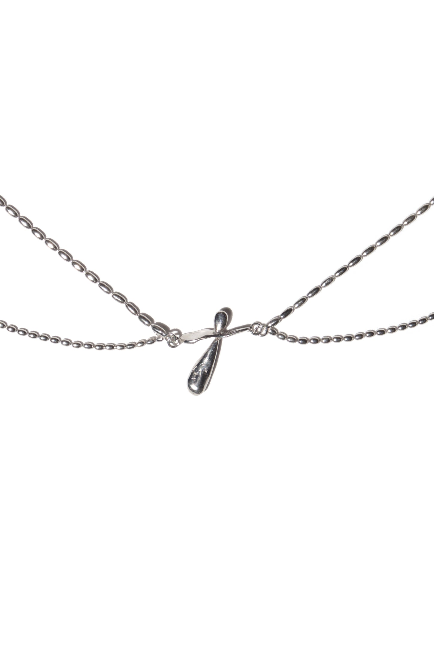 Poise Choker - Silver