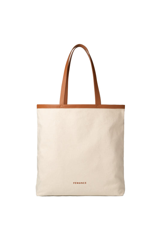 Recycled Tote Bag - Canvas Brown